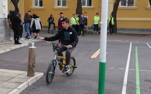 Училищен кръг от Националното състезание по Безопасност на движението по пътищата. [03.01.2024]