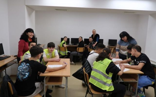 Училищен кръг от Националното състезание по Безопасност на движението по пътищата. [03.01.2024]