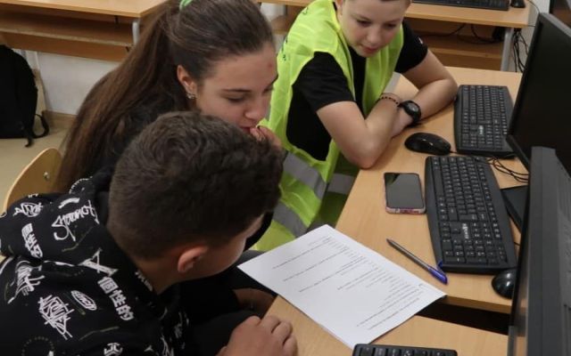 Училищен кръг от Националното състезание по Безопасност на движението по пътищата. [03.01.2024]