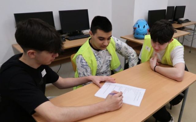 Училищен кръг от Националното състезание по Безопасност на движението по пътищата. [01.03.2024]